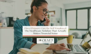 Direct primary care for self-employed